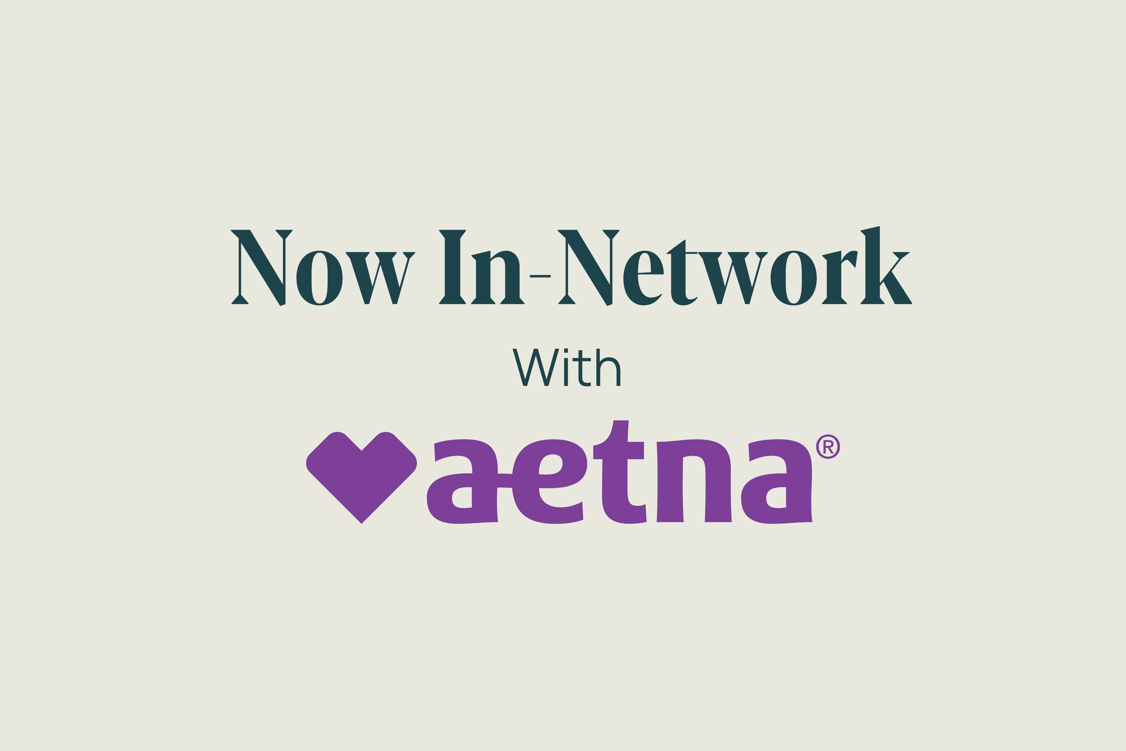 Koru Spring now in-network with Aetna
